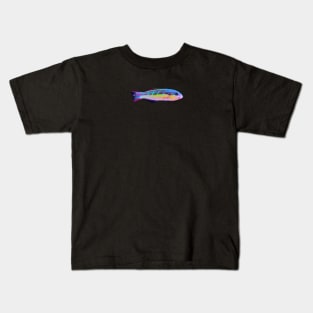 Pink Face Wrasse Kids T-Shirt